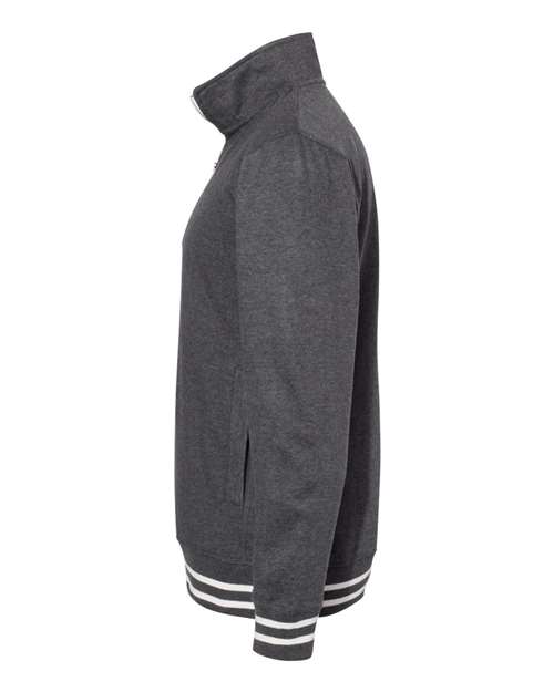 Relay Quarter-Zip Sweatshirt | USA Decoration