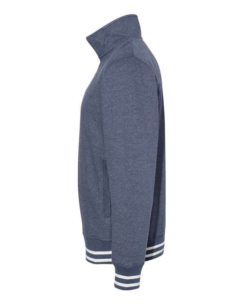 Relay Quarter-Zip Sweatshirt | USA Decoration