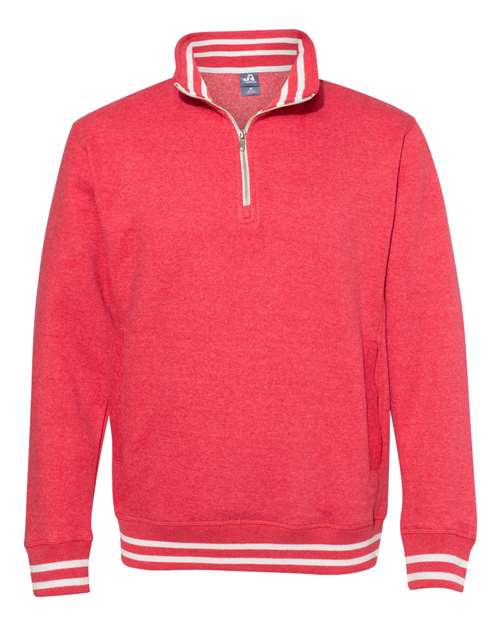 Relay Quarter-Zip Sweatshirt | USA Decoration