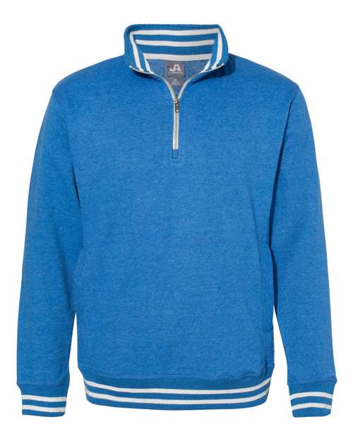 Relay Quarter-Zip Sweatshirt | USA Decoration