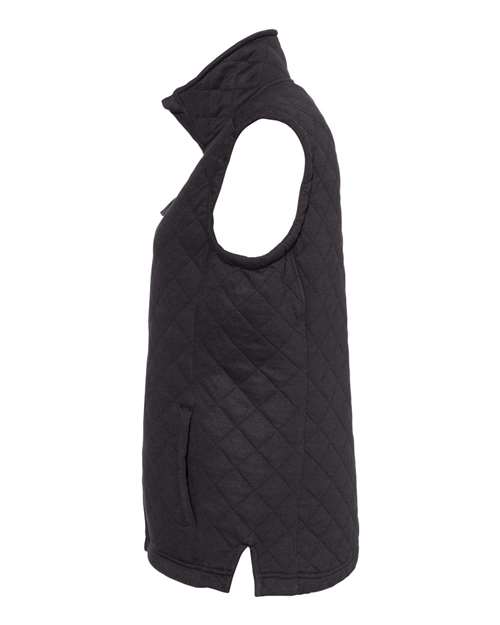 Women’s Quilted Full-Zip Vest | USA Decoration