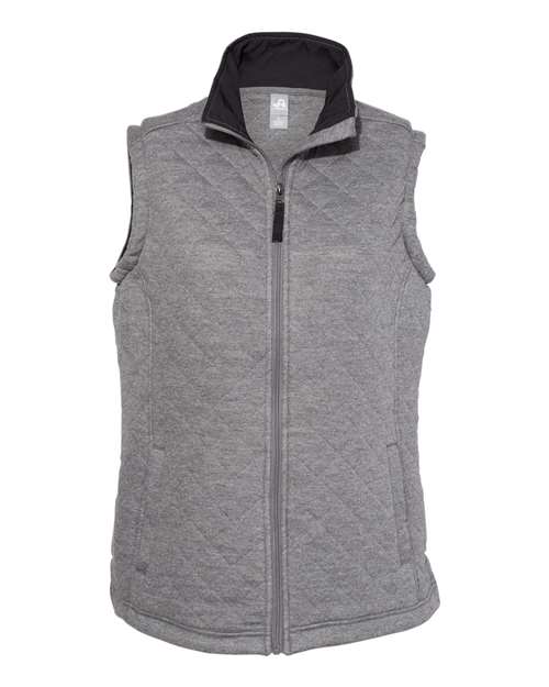 Women’s Quilted Full-Zip Vest | USA Decoration