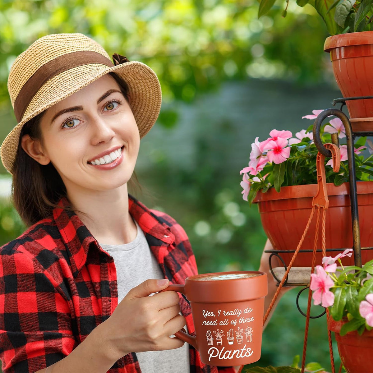 Fun Handmade Gardener Coffee Mug Gifts - Gardening Gifts for Women