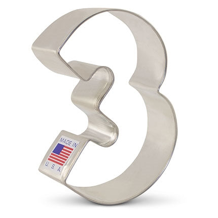 Cookie Cutter Number 3 - 7874A*