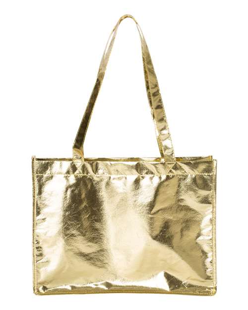Metallic Large Tote | USA Decoration