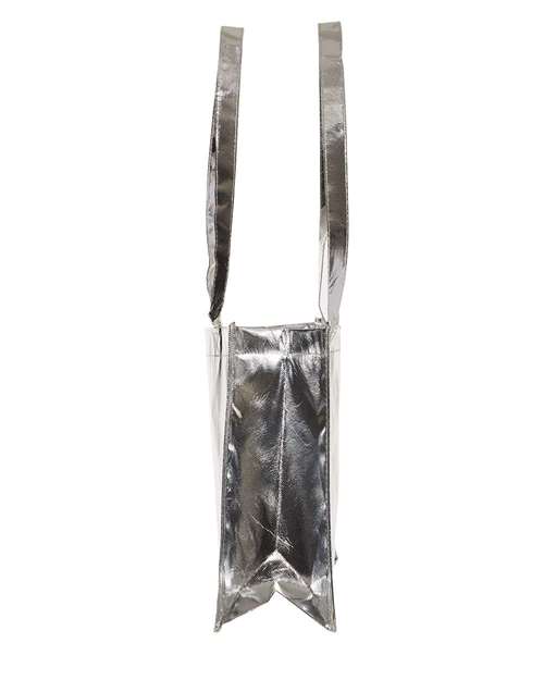 Metallic Large Tote | USA Decoration