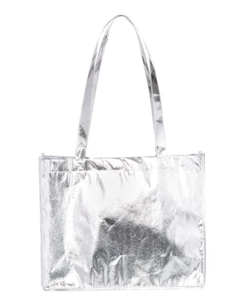Metallic Large Tote | USA Decoration