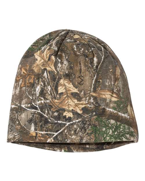 8" Licensed Camo Beanie | USA Decoration