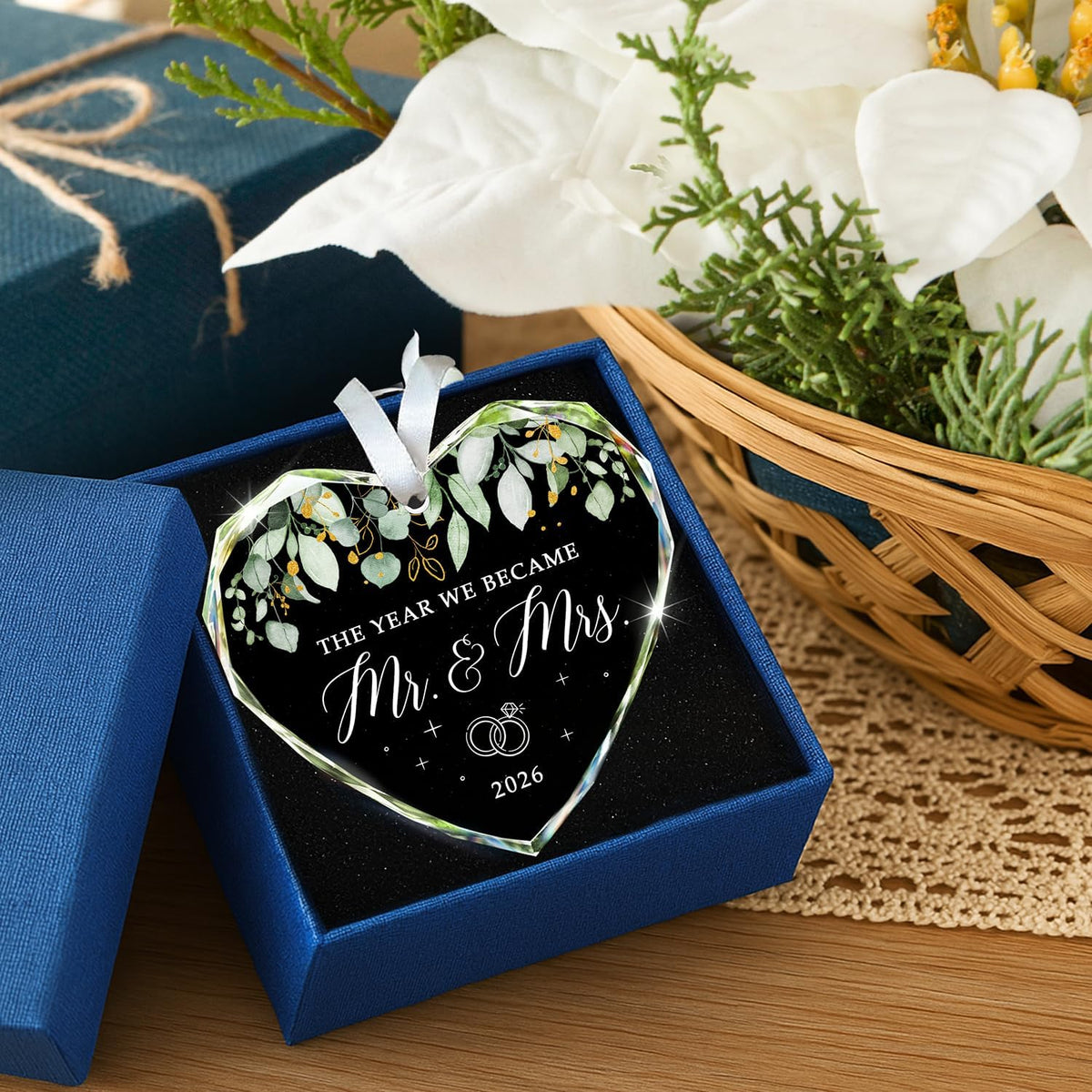 HEXMOZ Wedding Gifts for Couples 2026 - Bridal Shower Gifts for Bride