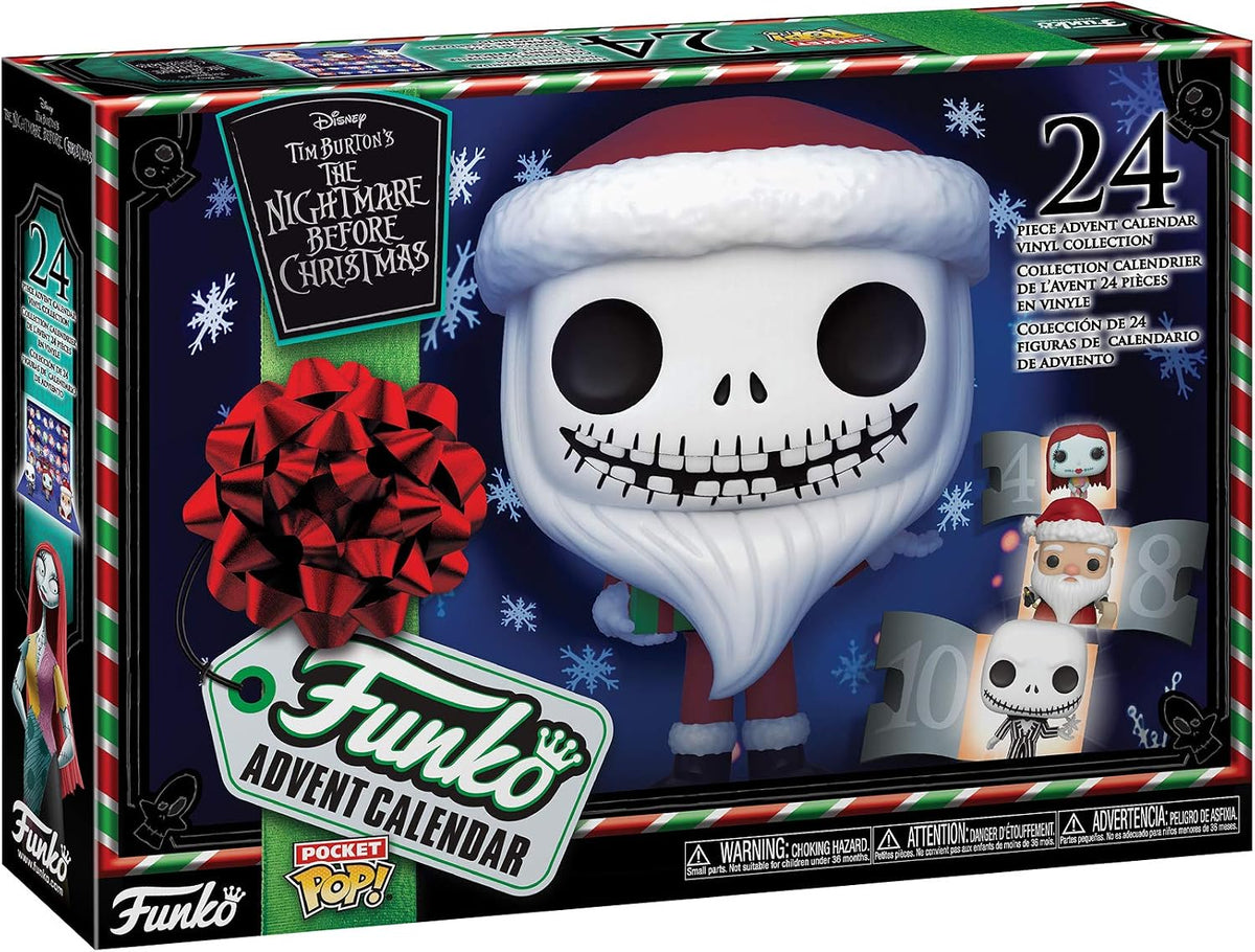 Funko Pop! Countdown Calendar: TNBC - 24 Days of Surprises