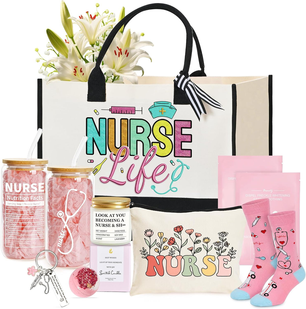 Nurse Gifts Nurse / Nurse Practitioner Appreciation Gift Set for Women