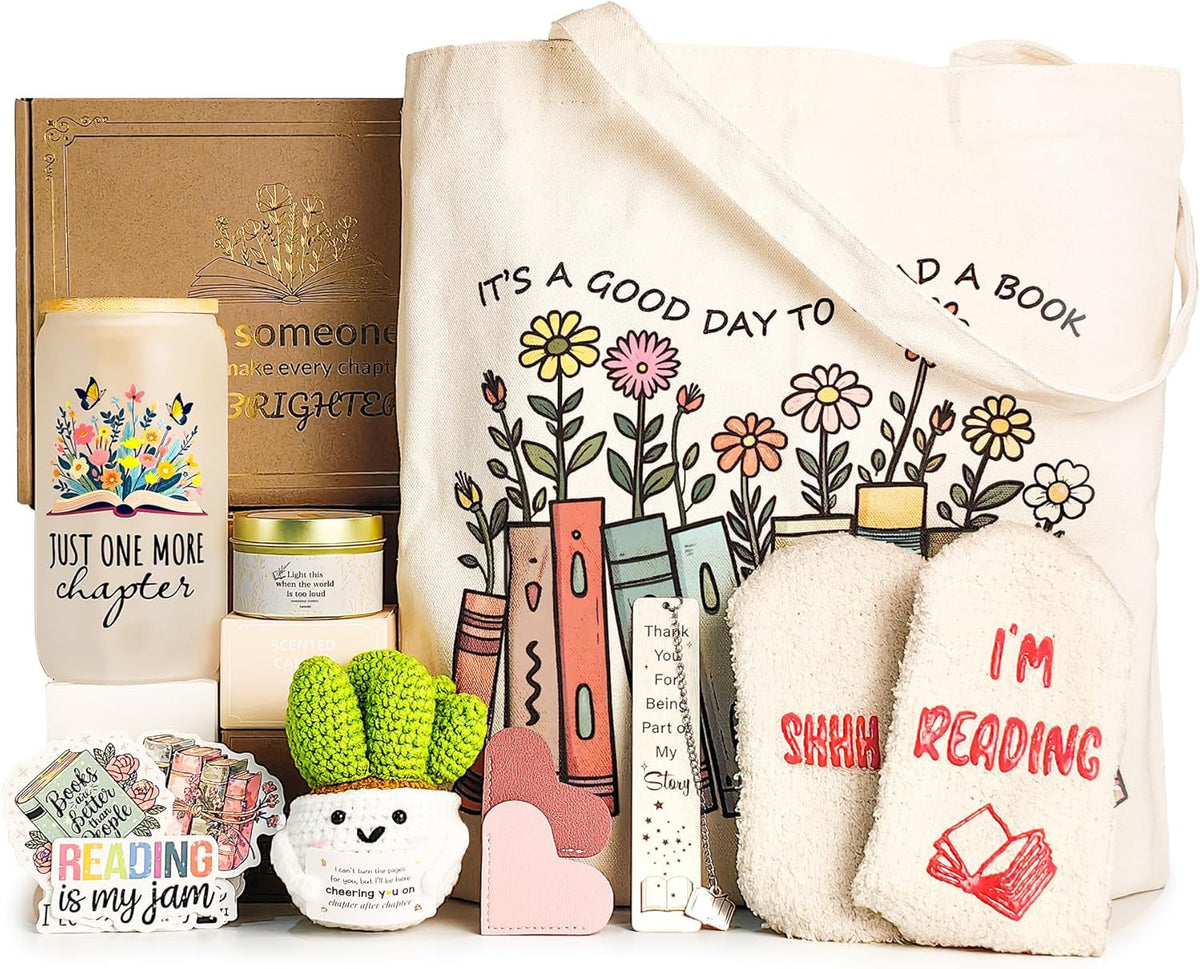 Book Lovers Gifts for Women, Gifts for Book Lovers Women, Bookish Gifts