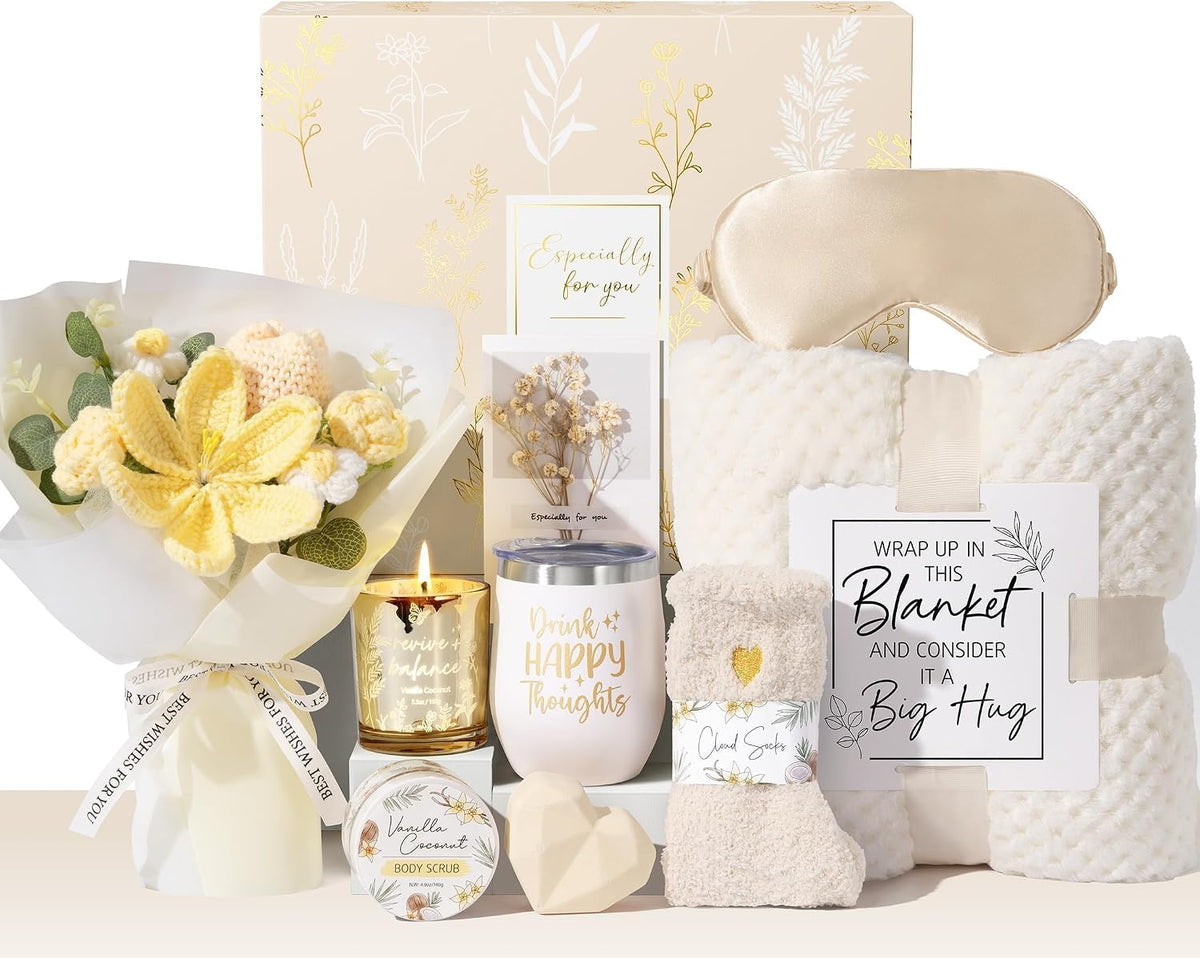 Christmas Spa Gifts for Women Birthday Self Care Package Get Well Soon Gift