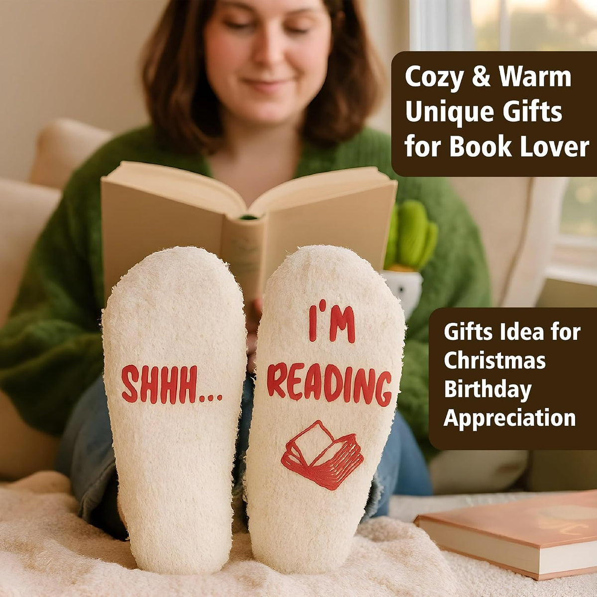 Book Lovers Gifts for Women, Gifts for Book Lovers Women, Bookish Gifts