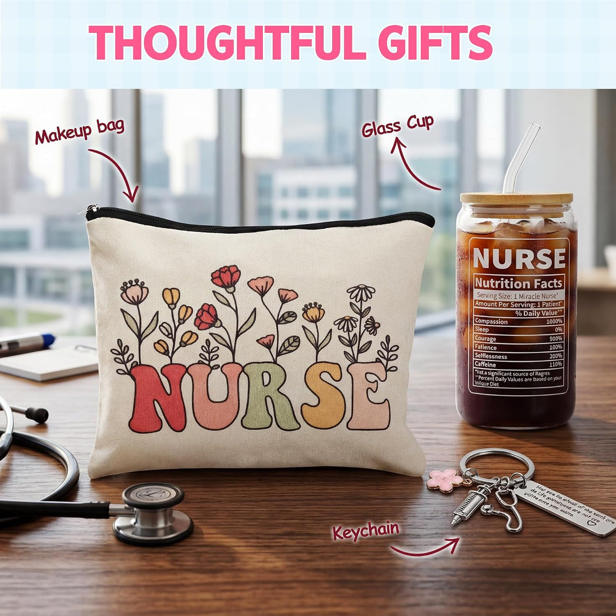 Nurse Gifts Nurse / Nurse Practitioner Appreciation Gift Set for Women