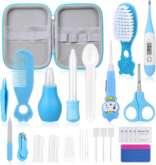 28Pcs Baby Grooming Kit – Infant Health Essentials