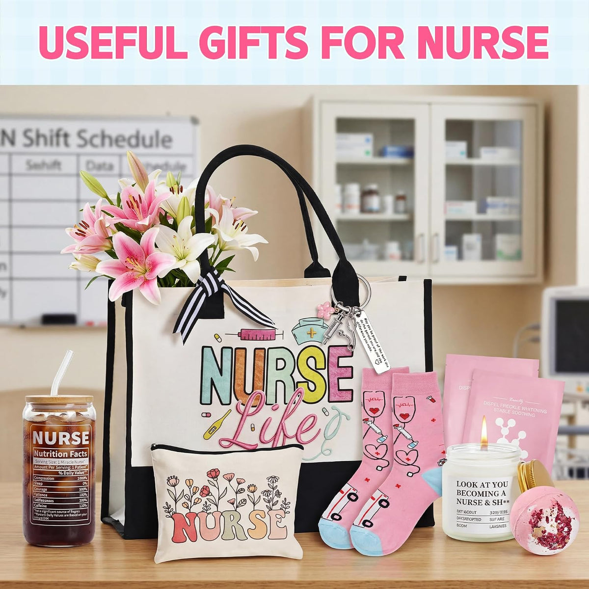 Nurse Gifts Nurse / Nurse Practitioner Appreciation Gift Set for Women
