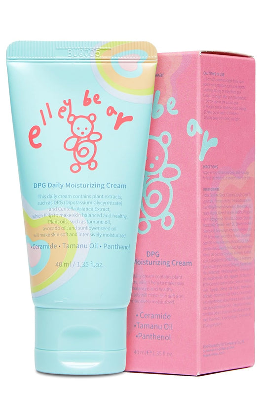 Elleybear Baby Moisturizer – Hydrating Face & Body Cream