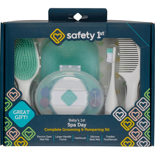 Safety 1st Baby’s 1st Spa Day Kit – Grooming Essentials