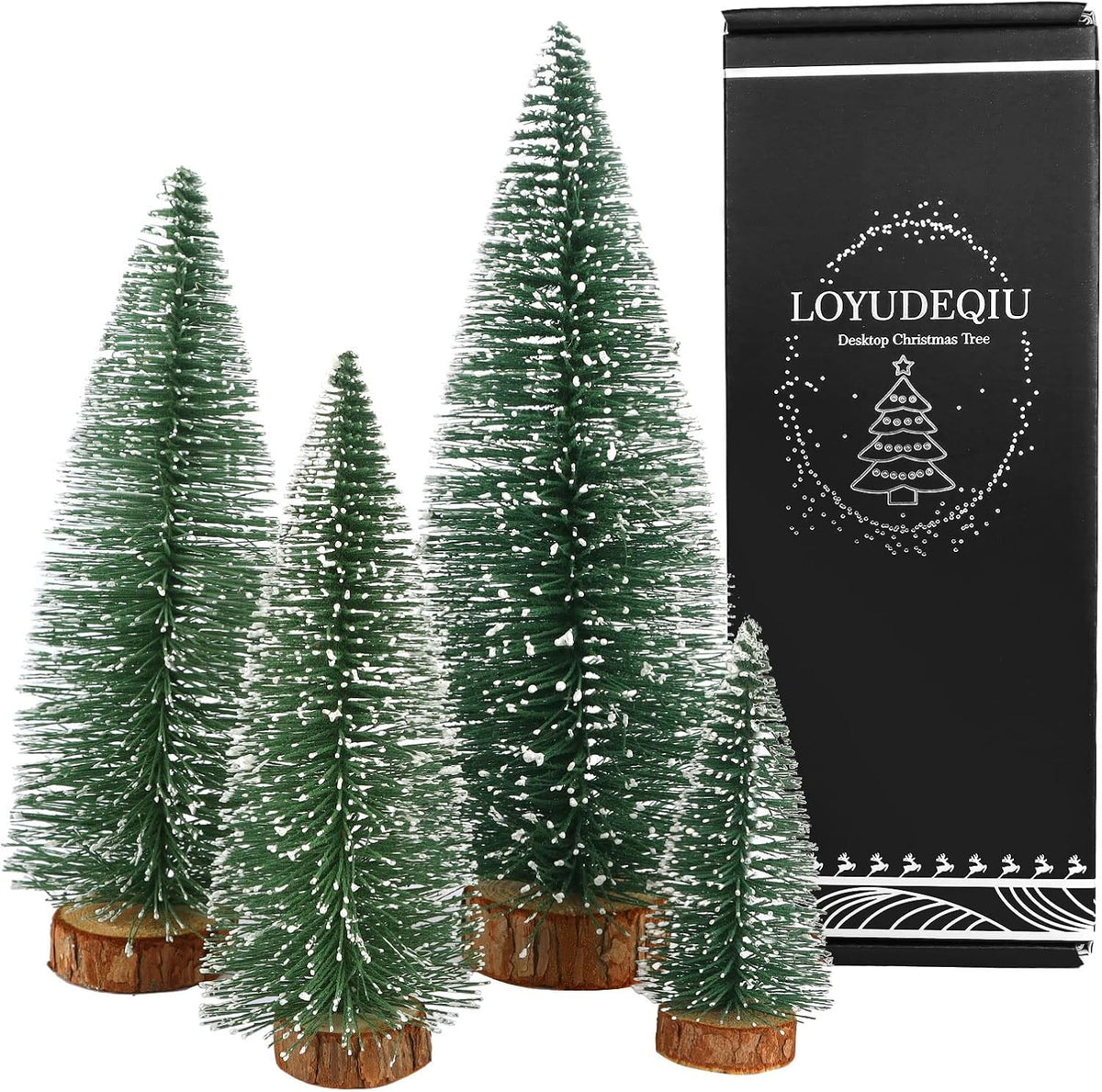 Desktop Miniature Pine Tree Tabletop Christmas Tree Small Pine Tree Decor Christmas Tree Toppers