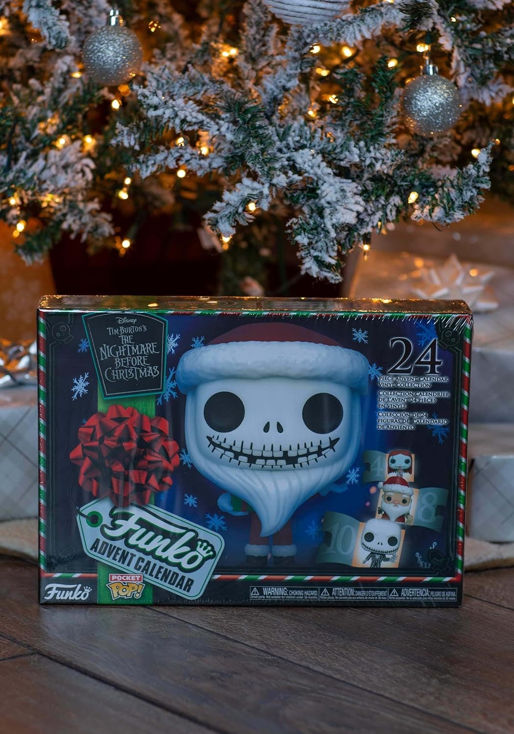 Funko Pop! Countdown Calendar: TNBC - 24 Days of Surprises