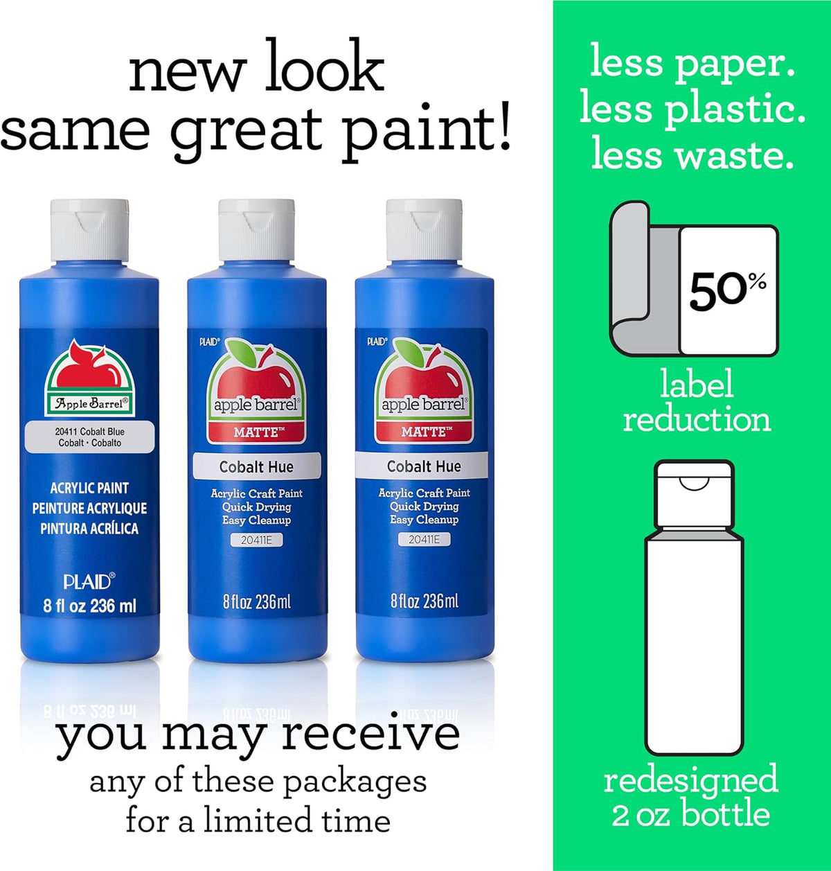 Apple Barrel, Acrylic Paint , 8 fl oz, Christmas Green, (Pack of 1)