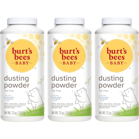 Natural Baby Dusting Powder – Talc-Free, Gentle Care