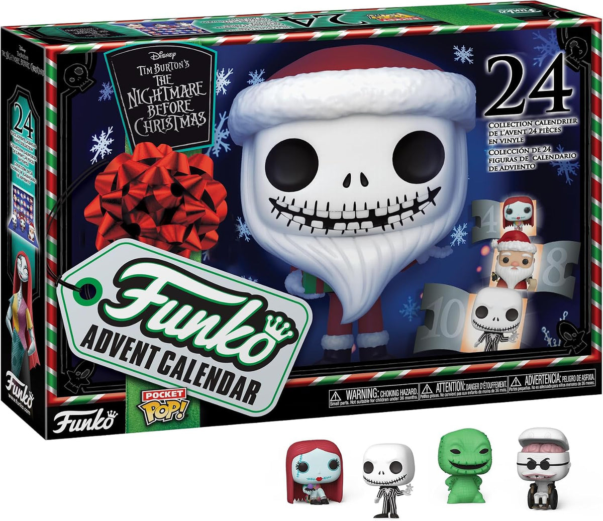 Funko Pop! Countdown Calendar: TNBC - 24 Days of Surprises