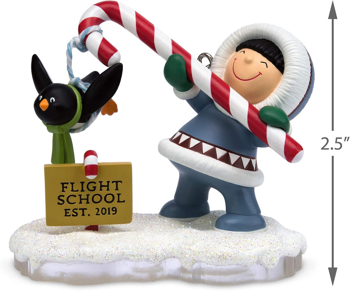 Hallmark Keepsake Plastic Christmas Ornament 2019 Year Dated Frosty Friends