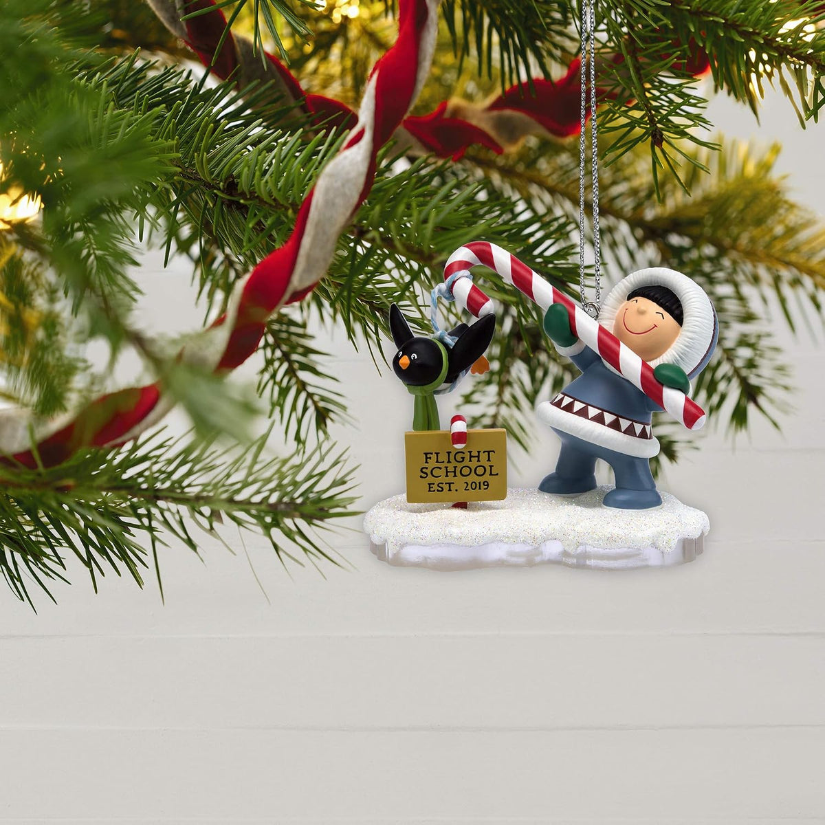 Hallmark Keepsake Plastic Christmas Ornament 2019 Year Dated Frosty Friends