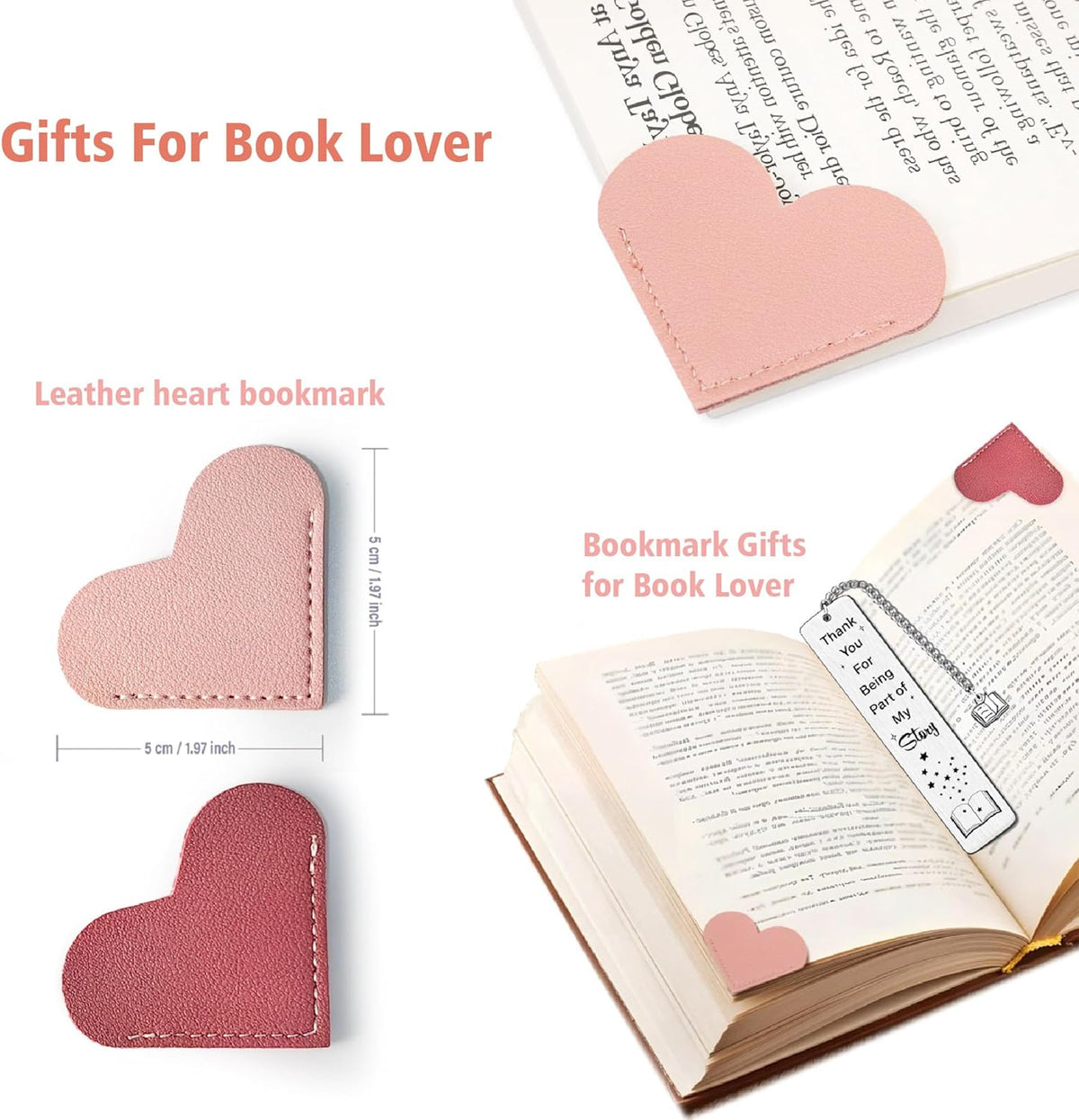 Book Lovers Gifts for Women, Gifts for Book Lovers Women, Bookish Gifts