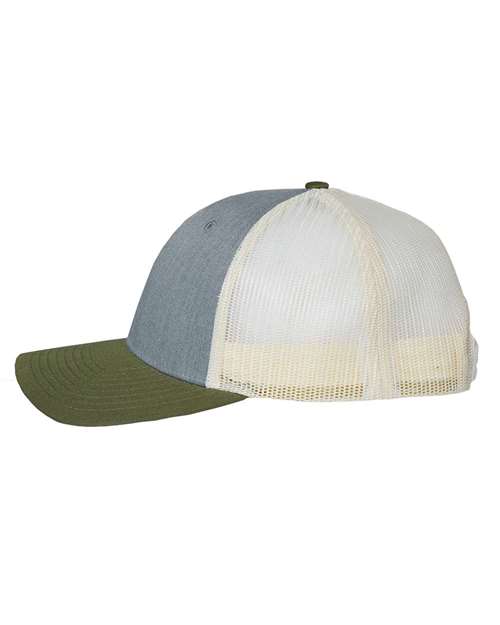Low Pro Trucker Cap | USA Decoration