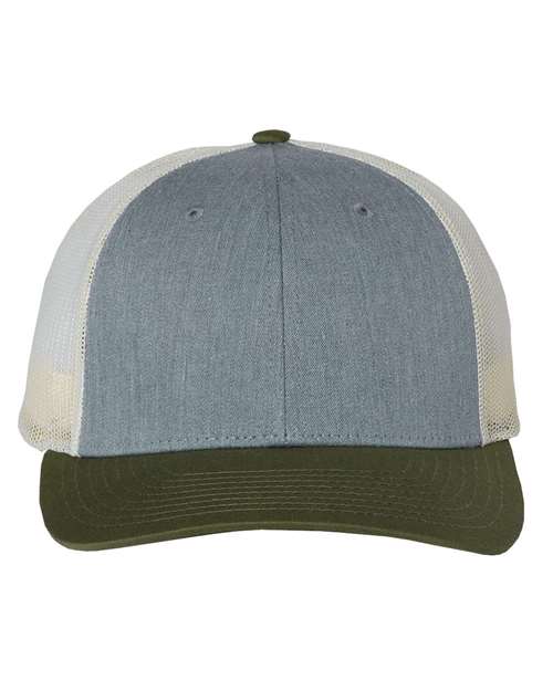 Low Pro Trucker Cap | USA Decoration