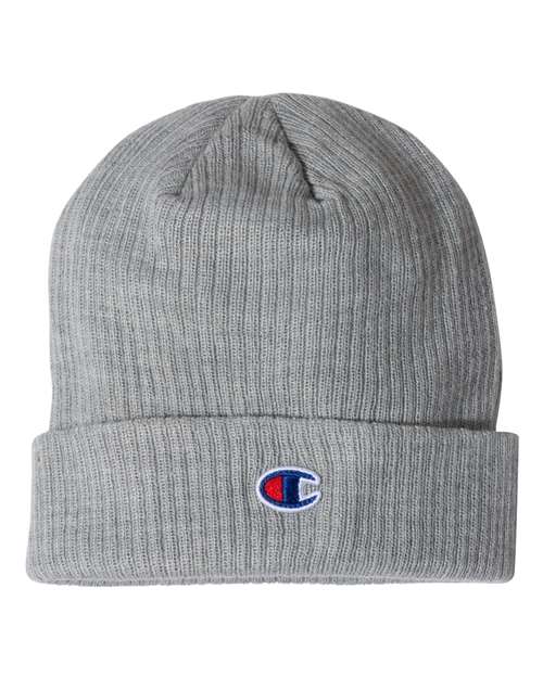 Ribbed Cuffed Beanie | USA Decoration