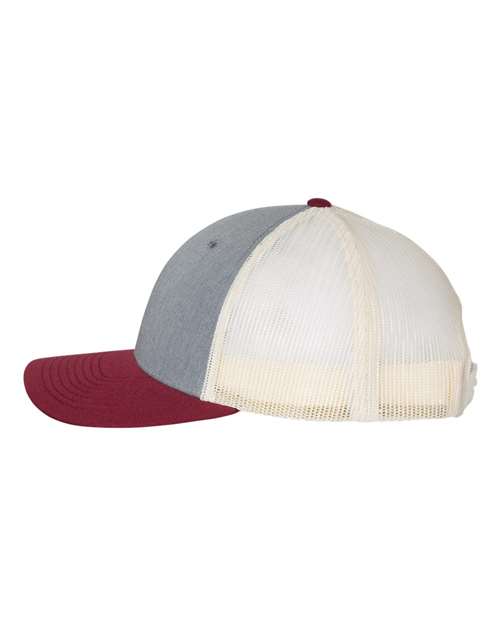 Low Pro Trucker Cap | USA Decoration