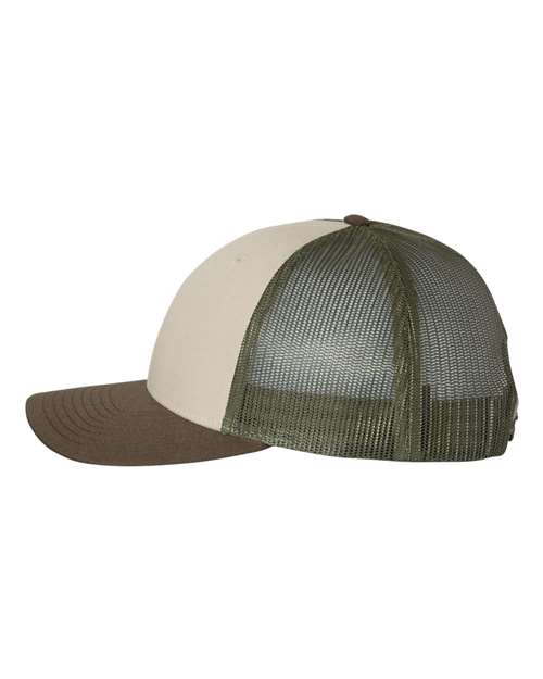 Low Pro Trucker Cap | USA Decoration