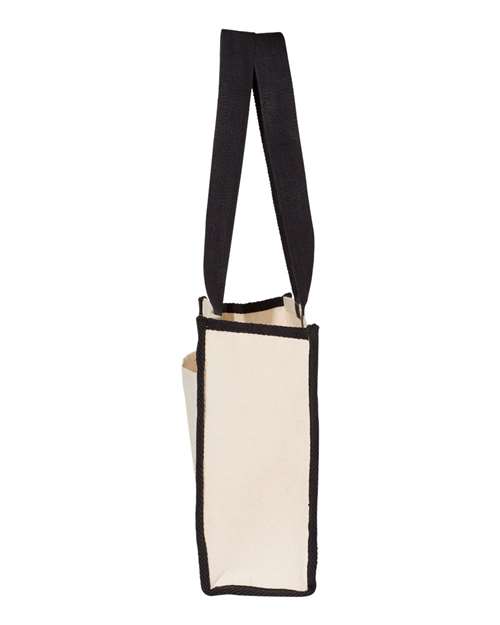 14L Tote with Contrast-Color Handles | USA Decoration