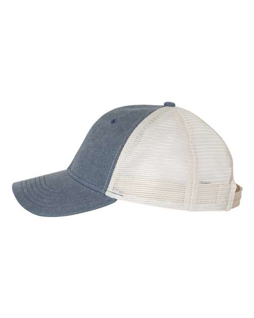 Pigment-Dyed Cap | USA Decoration