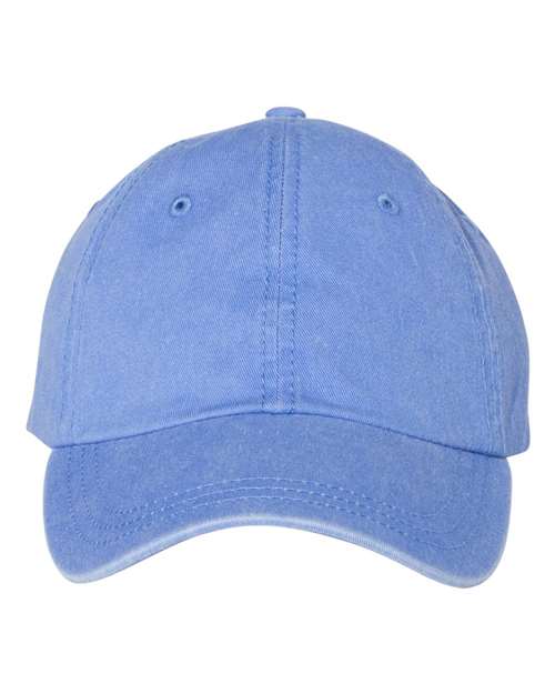 Pigment-Dyed Cap | USA Decoration