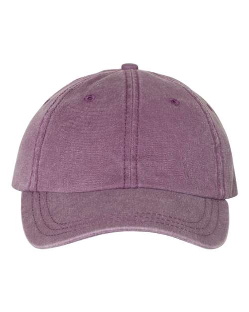 Pigment-Dyed Cap | USA Decoration