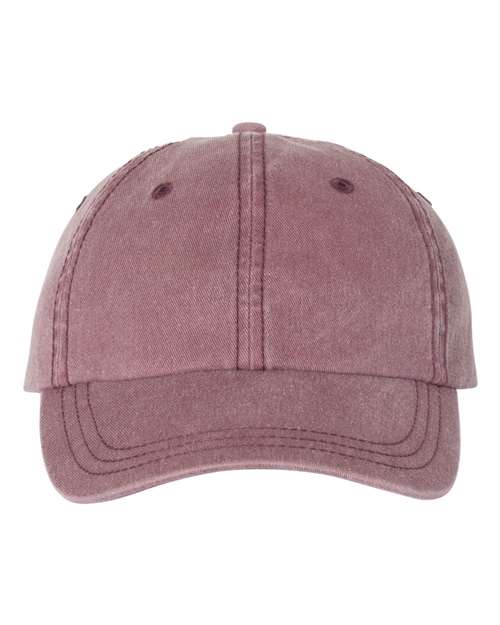 Pigment-Dyed Cap | USA Decoration