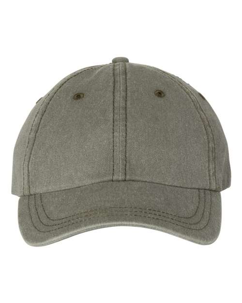 Pigment-Dyed Cap | 100% Cotton Twill | USA Decoration
