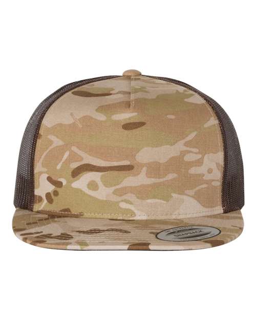 Five-Panel Classic Trucker Cap | USA Decoration