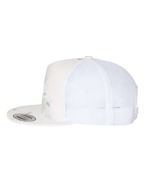 Five-Panel Classic Trucker Cap | USA Decoration
