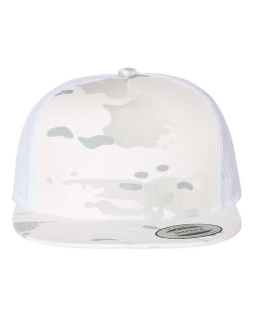Five-Panel Classic Trucker Cap | USA Decoration
