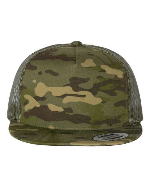 Five-Panel Classic Trucker Cap | USA Decoration