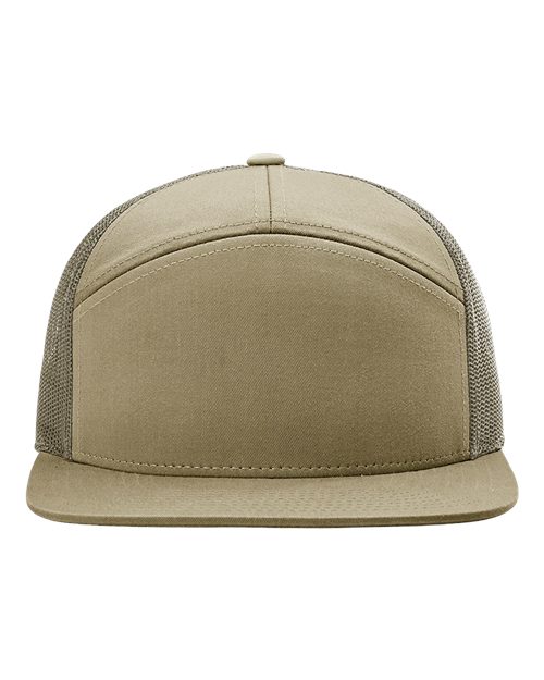 Seven-Panel Trucker Cap | USA Decoration
