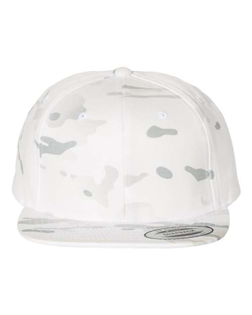 Premium Flat Bill Snapback Cap | USA Decoration