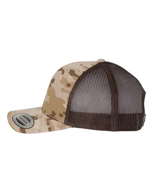 Retro Trucker Cap | USA Decoration