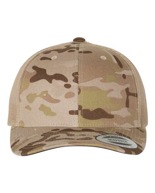 Retro Trucker Cap | USA Decoration